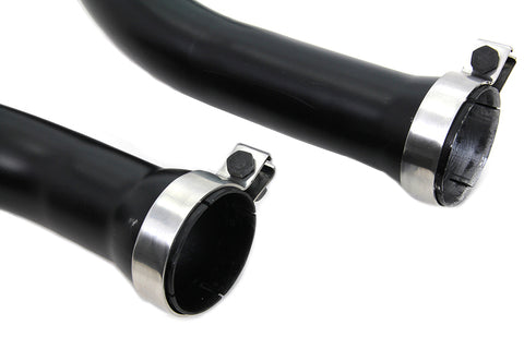 Panhead Header Clamp Set - V-Twin Mfg.