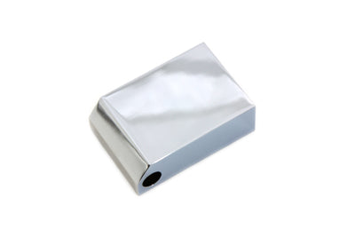 Bates Headlamp Mount Block Chrome - V-Twin Mfg.