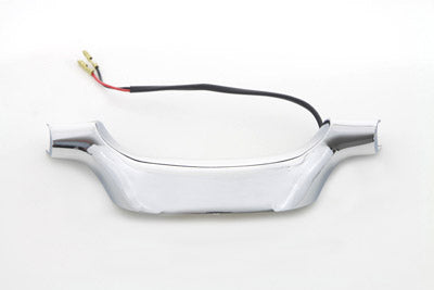Chrome Turn Signal Bracket Only Rear - V-Twin Mfg.