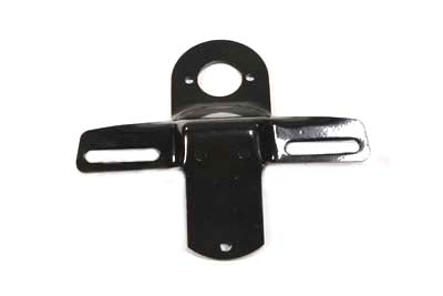 Tail Lamp Bracket Black - V-Twin Mfg.