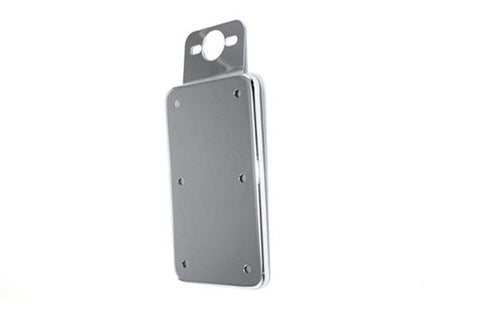 Tail Lamp License Plate Holder Chrome - V-Twin Mfg.