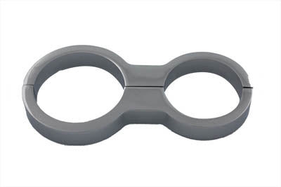 Fork Tube Gauge Bracket Chrome 41mm - V-Twin Mfg.