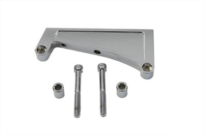 Side Mount Tail Lamp Bracket Chrome - V-Twin Mfg.