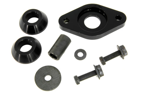 ISO Black Front Engine Mount - V-Twin Mfg.