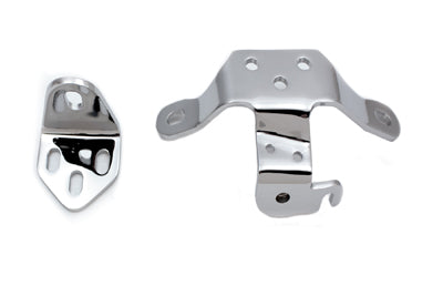 Chrome Top Engine Mount Set - V-Twin Mfg.