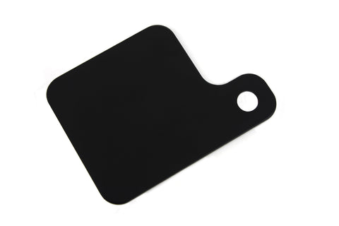Inspection Tag Holder 1/2 inch Mount Black - V-Twin Mfg.