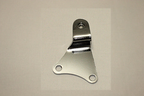 Bright Chrome Battery Carrier Bracket - V-Twin Mfg.