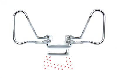 Chrome Seat Handrail - V-Twin Mfg.