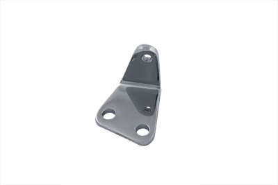 Chrome Rear Belt Guard Bracket - V-Twin Mfg.