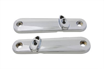Chrome Turn Signal Bracket Set - V-Twin Mfg.