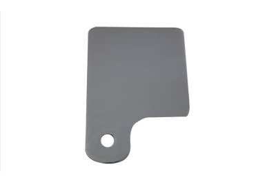 Inspection Tag Holder 3/8 inch Mount Chrome - V-Twin Mfg.