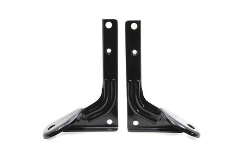 Black Spotlamp Bracket for Front Fork - V-Twin Mfg.
