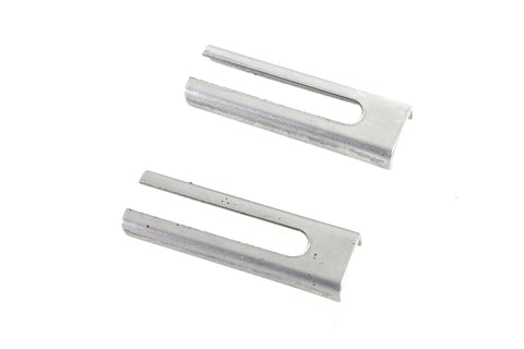 Raw Exhaust Mount Channel Bracket Set - V-Twin Mfg.