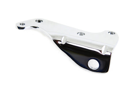 Front Exhaust Pipe Bracket Chrome - V-Twin Mfg.