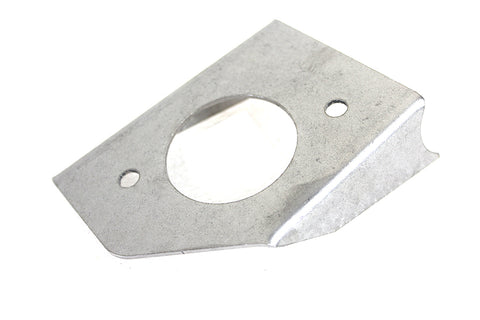 FXR Exhaust Bracket Raw - V-Twin Mfg.