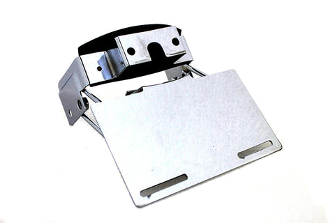 Tail Lamp Chrome Stock Style Bracket - V-Twin Mfg.
