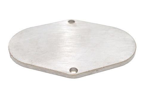 M8 Softail Breakout Headlamp Mount Polished - V-Twin Mfg.