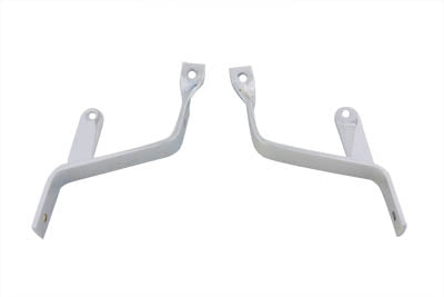 Bullet Style Tail Lamp Bracket Set Chrome - V-Twin Mfg.