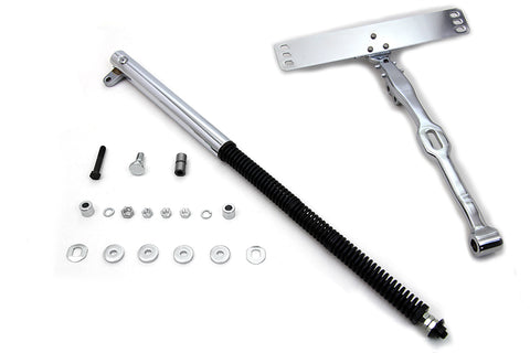 Chrome Seat Post and T Kit - V-Twin Mfg.