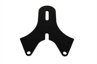 Black Front Seat Nose Bracket - V-Twin Mfg.