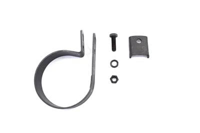 Parkerized 3-1/4 inch Muffler Clamp - V-Twin Mfg.