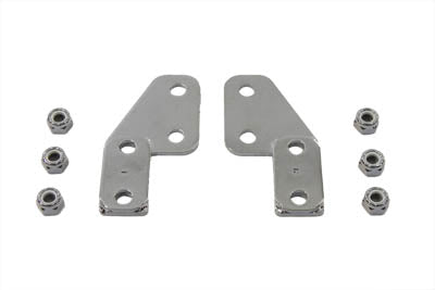 License Plate Frame Bracket Kit Billet - V-Twin Mfg.