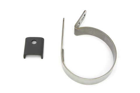 Stainless Steel 3-1/4 inch Muffler Clamp - V-Twin Mfg.