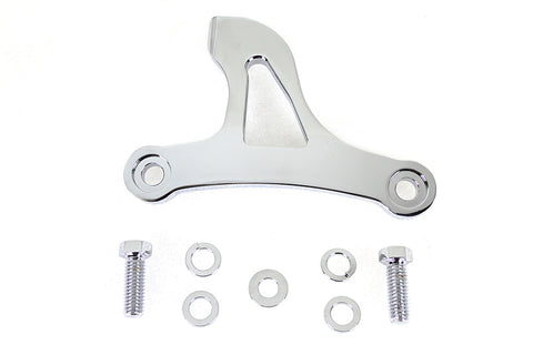 Chrome Front Engine Mount Bracket - V-Twin Mfg.