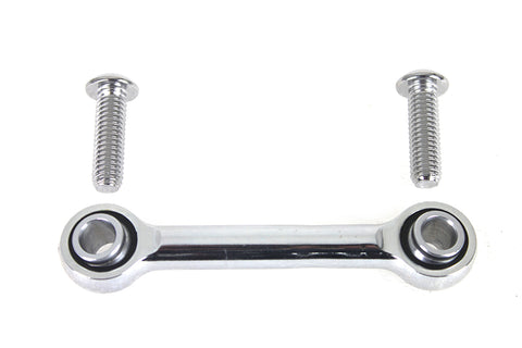 Chrome Front Engine Mount Stabilizer Link - V-Twin Mfg.