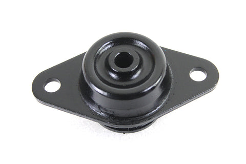 Black ISO Front Engine Mount - V-Twin Mfg.