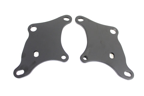 Black Front Lower Motor Mount - V-Twin Mfg.