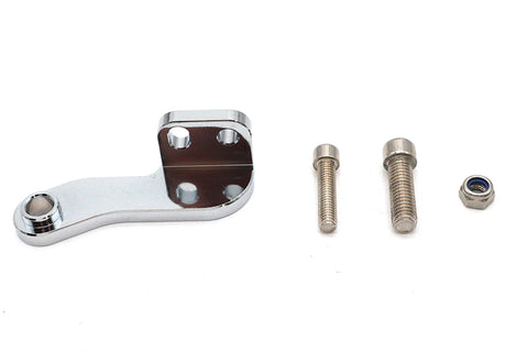 Chrome Gear Shifter Bracket - V-Twin Mfg.