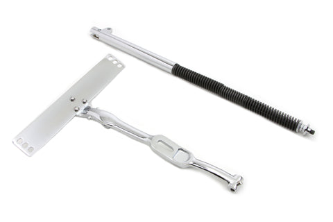 45 Chrome Seat Tee Kit - V-Twin Mfg.