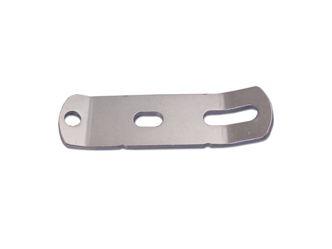 Front Fender Zinc Trim Bumper Bracket - V-Twin Mfg.