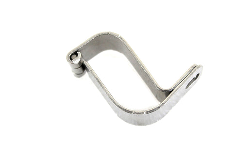 OE Rear Exhaust Clamp Chrome - V-Twin Mfg.