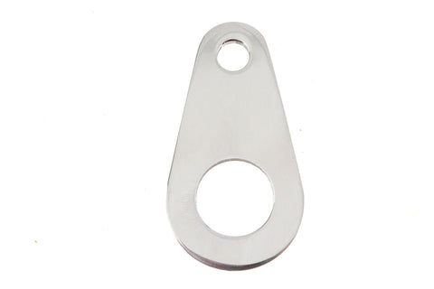 Stainless Steel Key Switch Bracket - V-Twin Mfg.