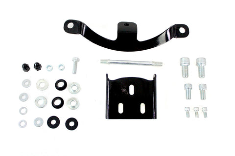 Solo Seat Solid Mount Kit Black - V-Twin Mfg.