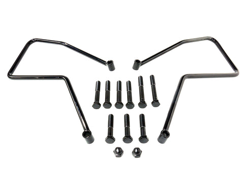 Black Saddlebag Support Set - V-Twin Mfg.