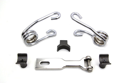 Solo Seat Hinge Kit - V-Twin Mfg.