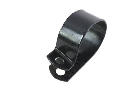 45 Muffler End Clamp Black - V-Twin Mfg.