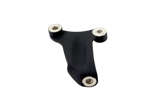 OE Front Engine Mount Brace Black - V-Twin Mfg.