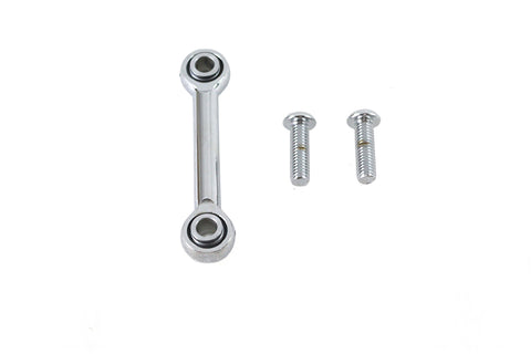 OE Front Engine Mount Stabilizer Link Chrome - V-Twin Mfg.