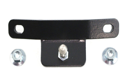 FLT Solo Seat Bracket Black - V-Twin Mfg.