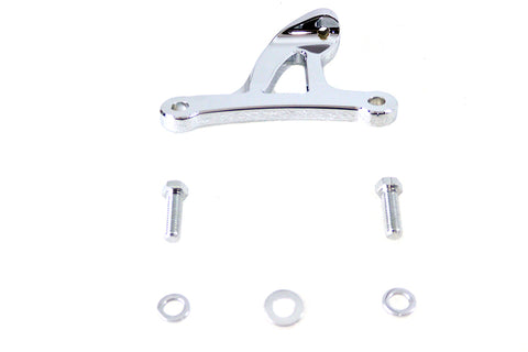OE Front Engine Mount Brace Chrome - V-Twin Mfg.