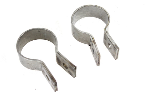 XL Muffler Clamp Stainless Steel - V-Twin Mfg.