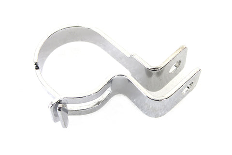 M8 Exhaust System Clamp Kit Chrome - V-Twin Mfg.