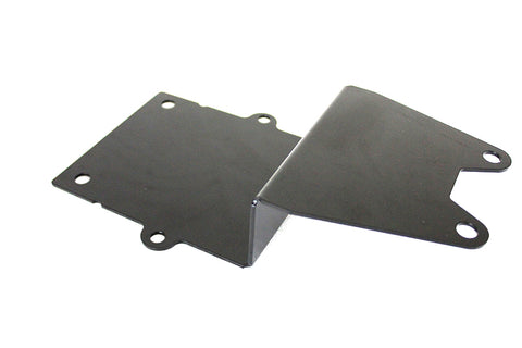 Horseshoe Oil Tank Base Black - V-Twin Mfg.