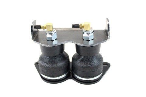 Dual Air Shock Solo Seat Mount Kit - V-Twin Mfg.
