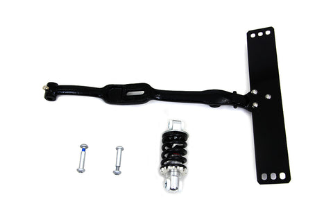 Chrome Seat Tee with Shock Kit - V-Twin Mfg.