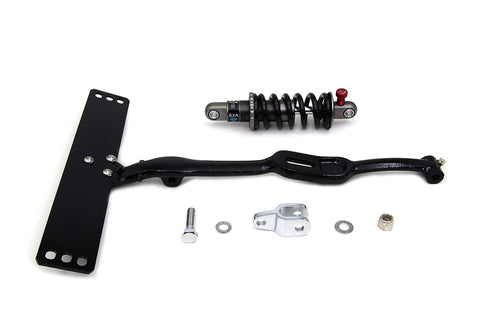 Black Seat Tee with Shock Kit - V-Twin Mfg.